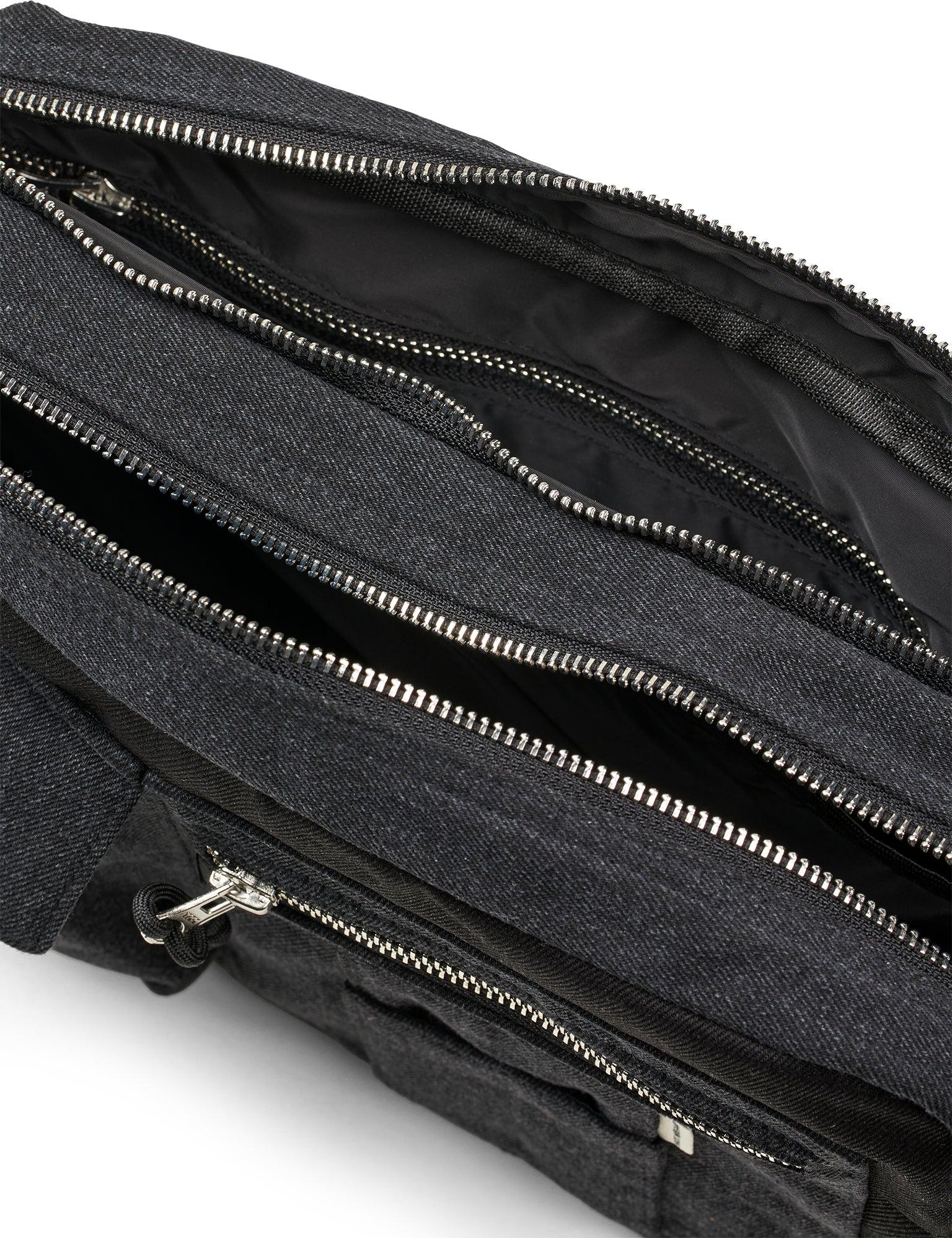 Mads Nørgaard Black Copo Denim Cappa Bag Tasche schwarz